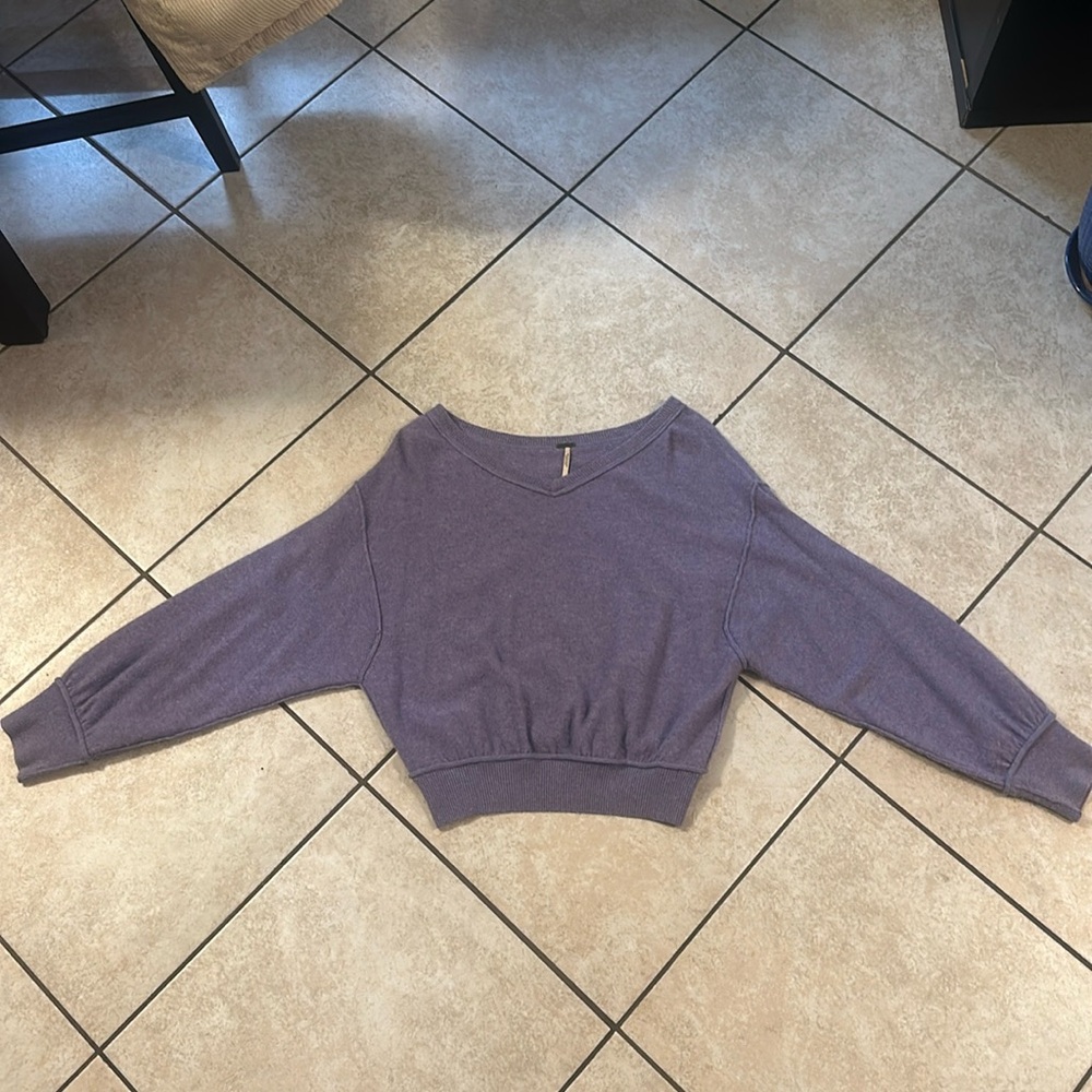 Cashmere Free People Sweater